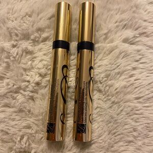 New bundle of 2 full size Estée Lauder sumptuous extreme black mascara